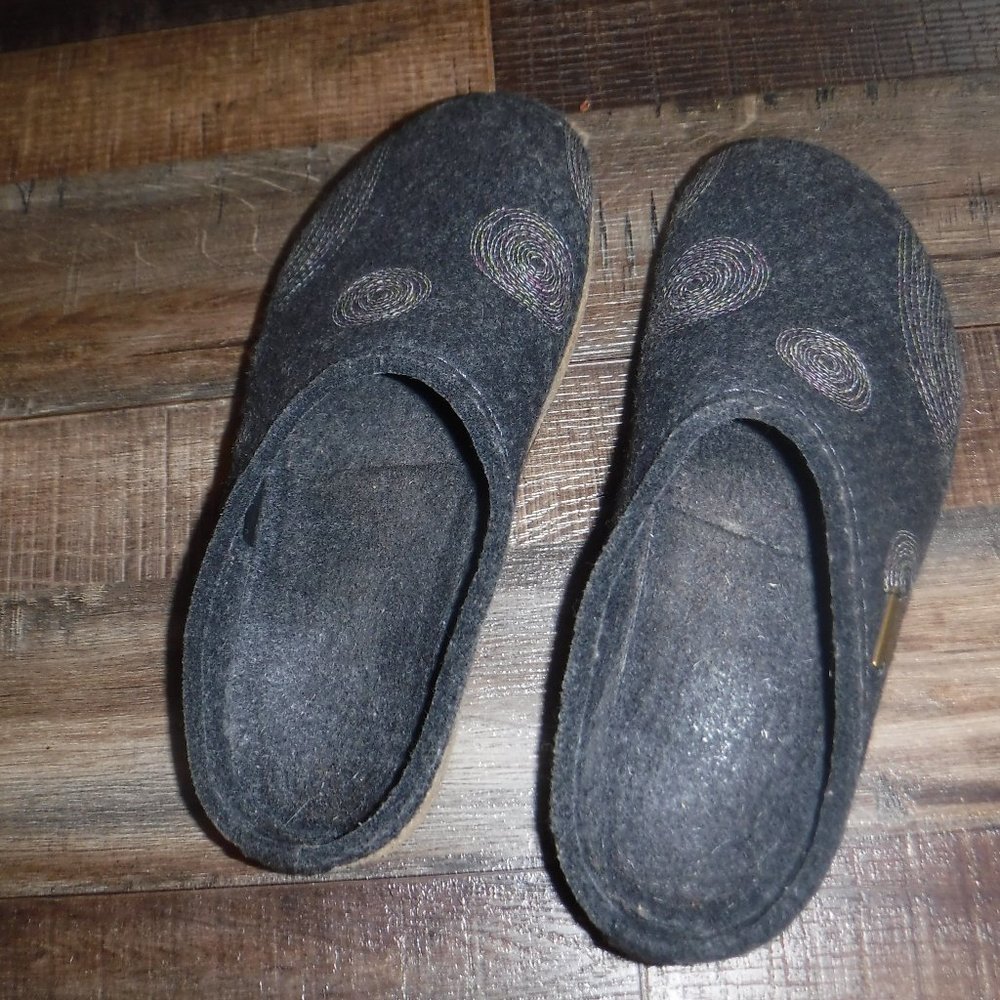 Haflinger Clog